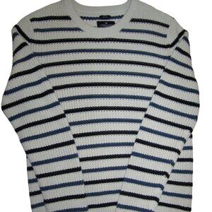 American Eagle Stripped Knit Sweater, Extra Large